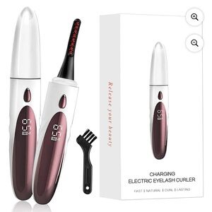 Electric Eyelash Curler with Display